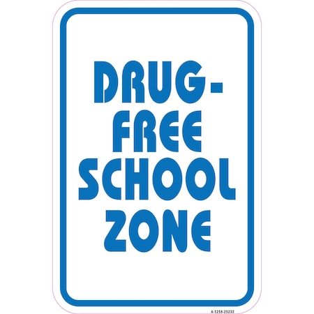Signmission Safety Sign, 12 in Height, Aluminum, 18 in Length, 25232 A-1218-25232